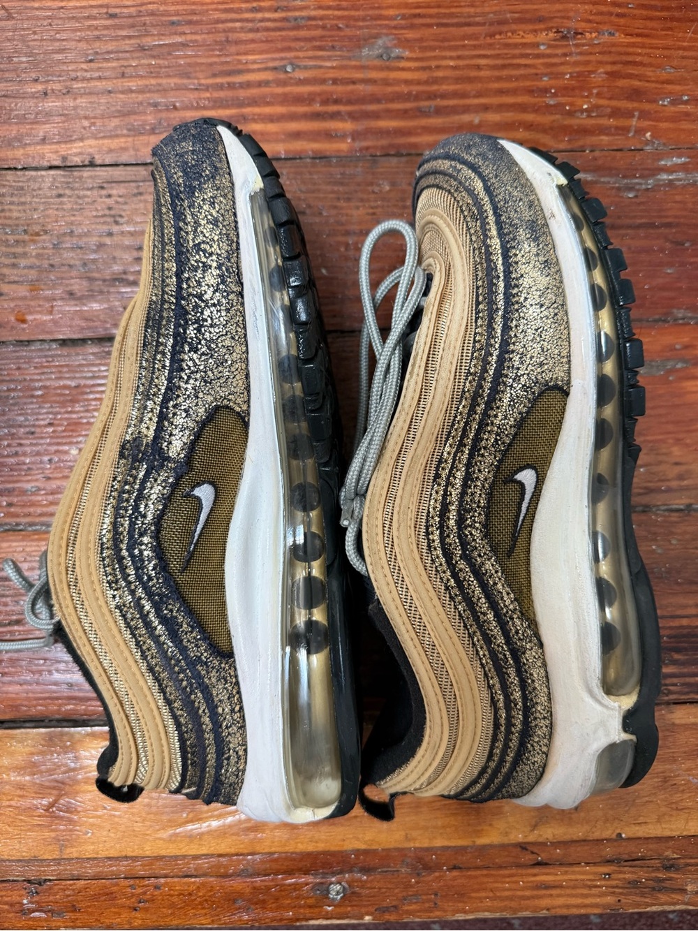 Nike Air Max 97 in Gold!